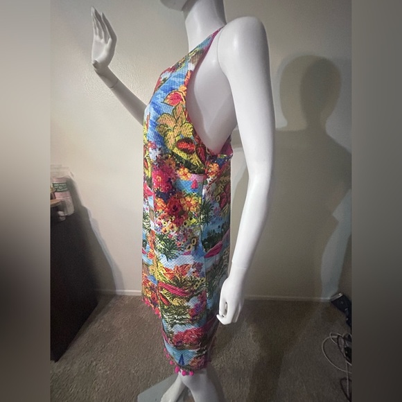 Nicole Miller Sun Dress, -Tropical
Paradise Print - Picture 4 of 10